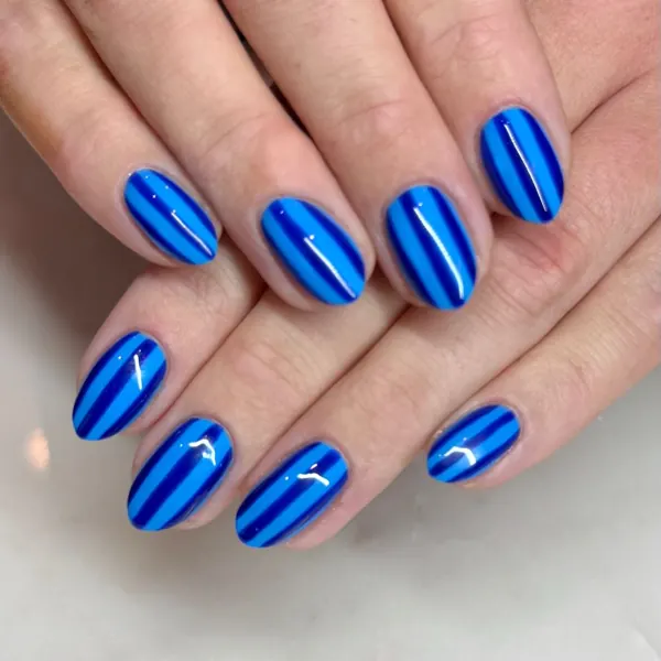 Nail work by Kate's Nails