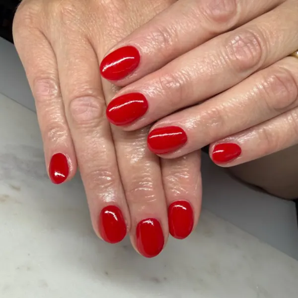 Nail work by Kate's Nails