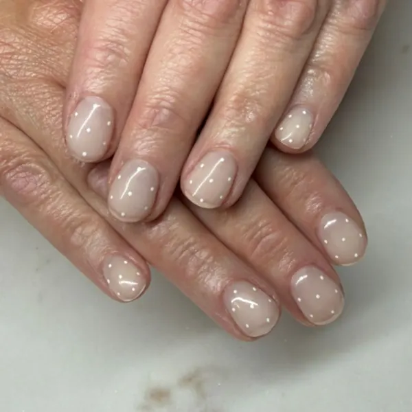 Nail work by Kate's Nails