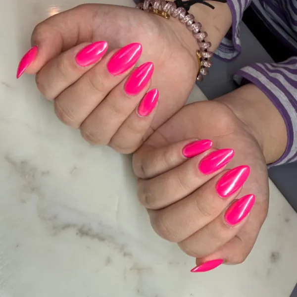 Nail work by Kate's Nails
