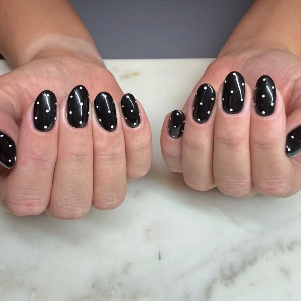 Nail work by Kate's Nails