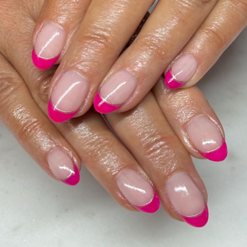 Nail work by Kate's Nails