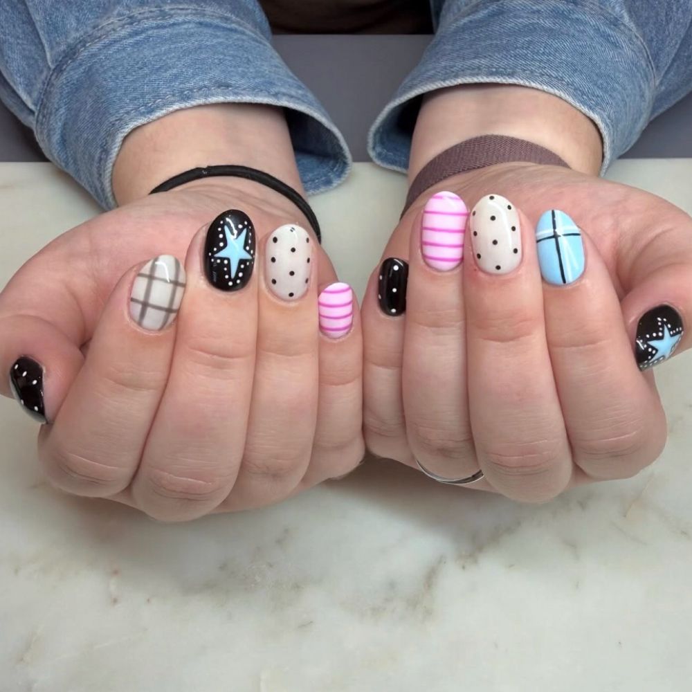 Kate's Nails nail work in Appleton, example 1
