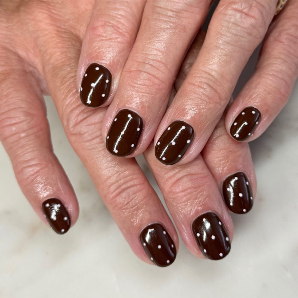 Nail work by Kate's Nails