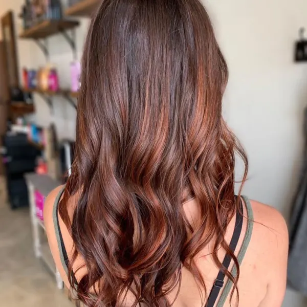Hair work by Kati Nguyen