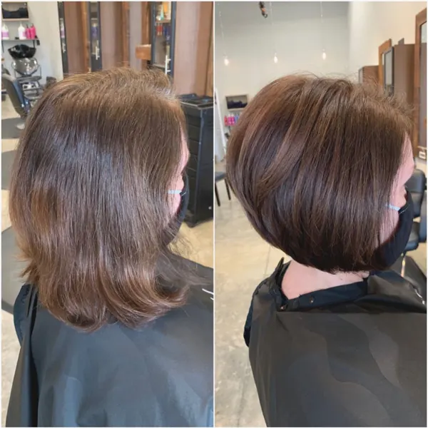 Hair work by Kati Nguyen
