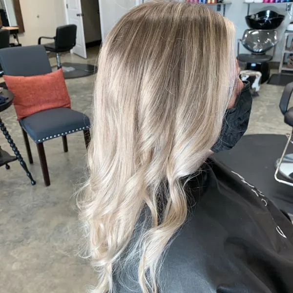 Hair work by Kati Nguyen