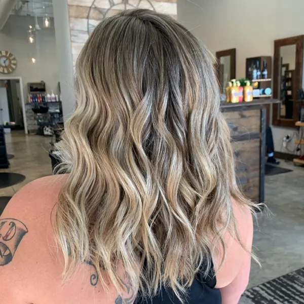Hair work by Kati Nguyen