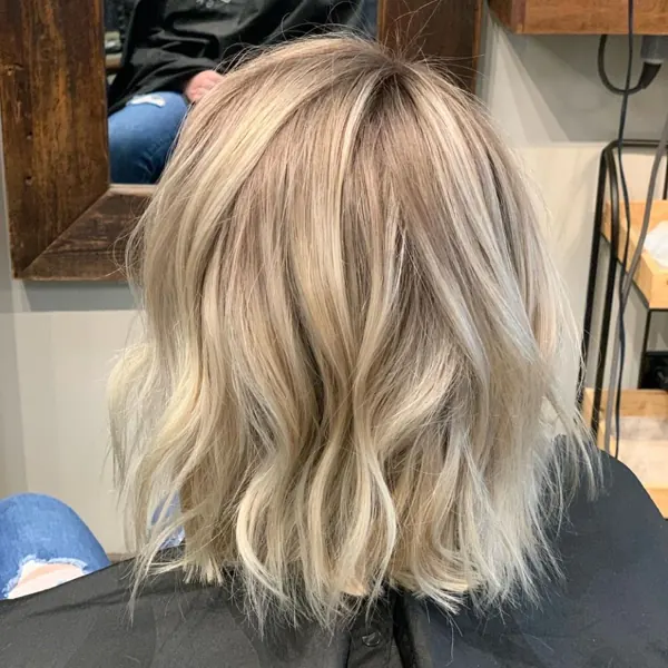 Hair work by Kati Nguyen