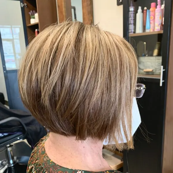 Hair work by Kati Nguyen