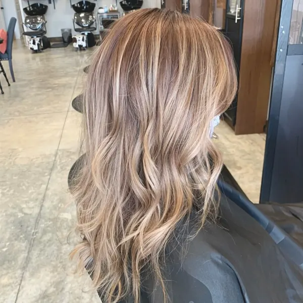 Hair work by Kati Nguyen