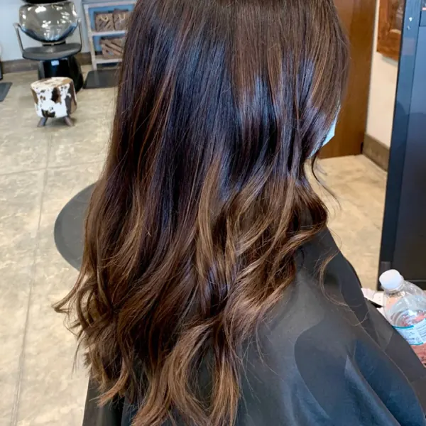 Hair work by Kati Nguyen