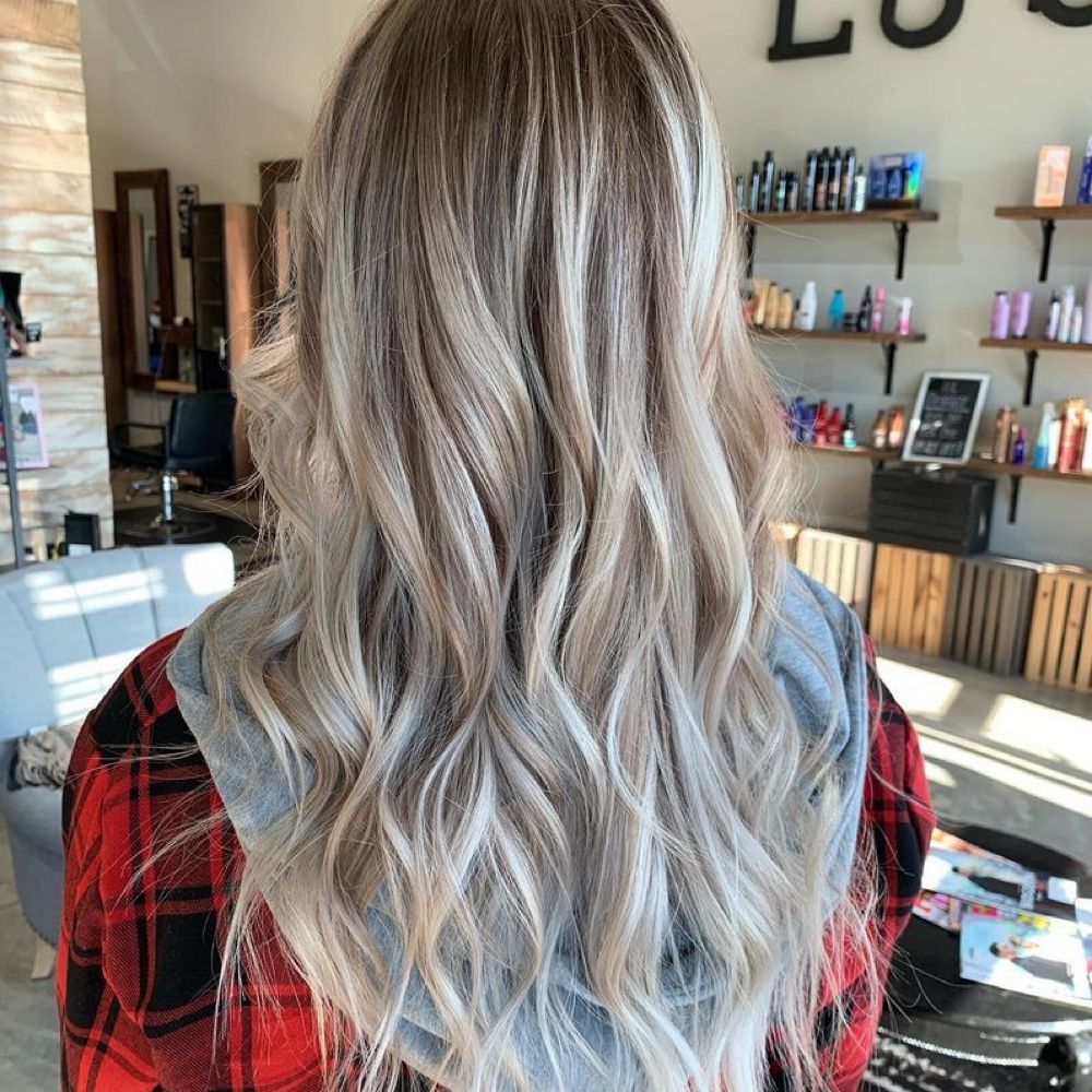 Hair work by Kati Nguyen