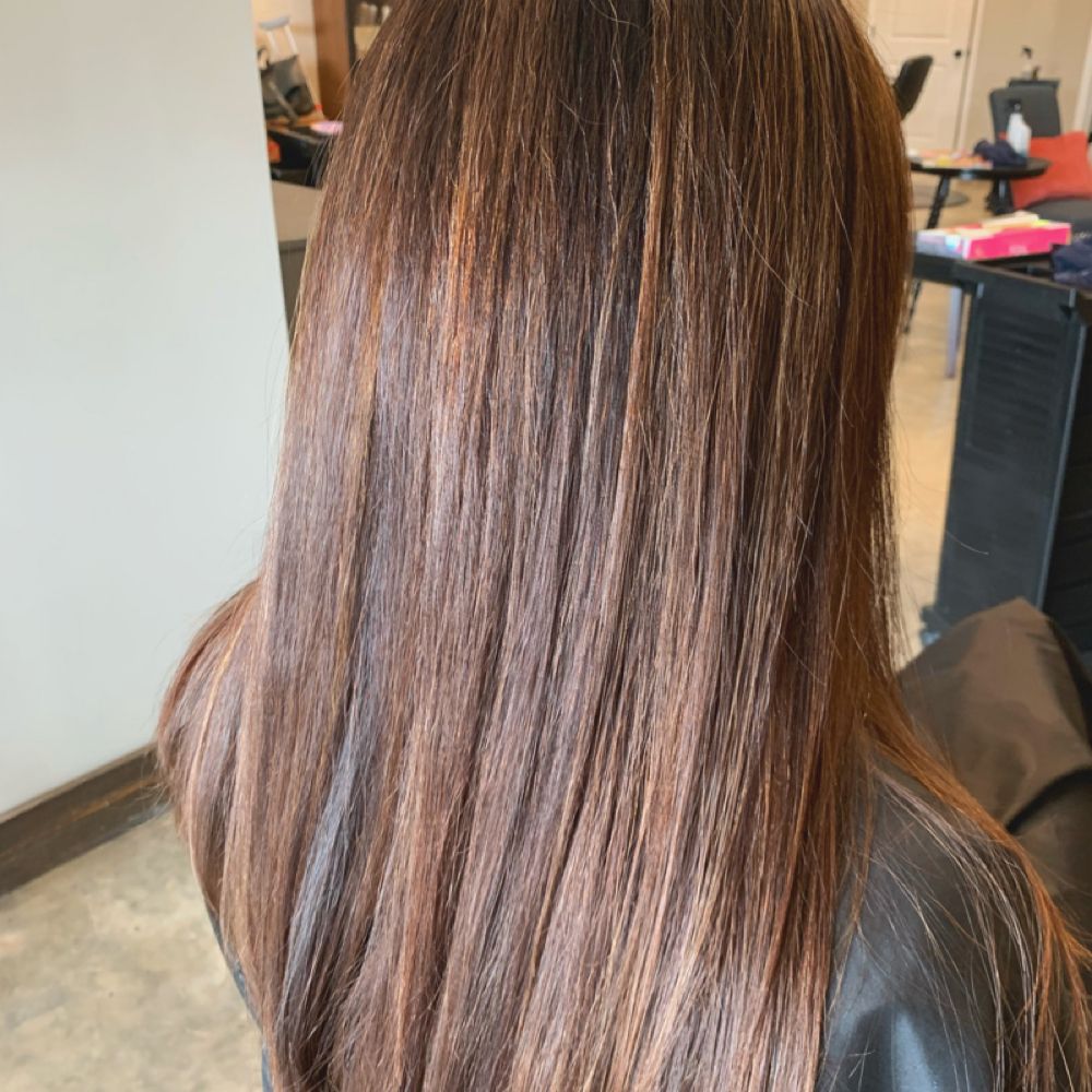 Hair work by Kati Nguyen