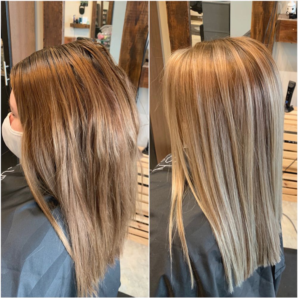 Hair work by Kati Nguyen