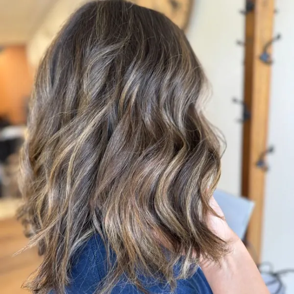 Hair work by Katie Eash