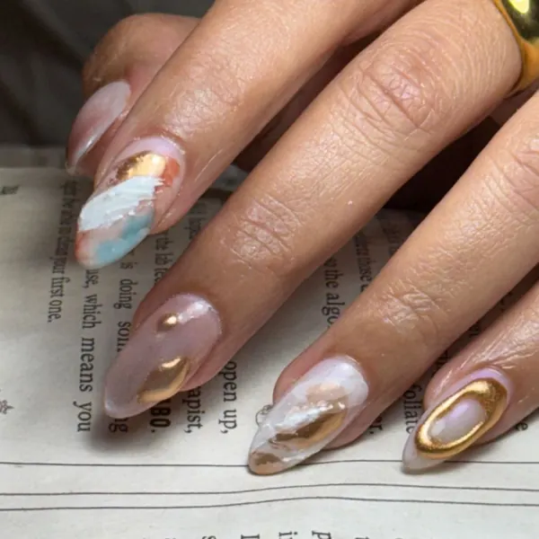 Nail work by Kayleigh Nail Studio