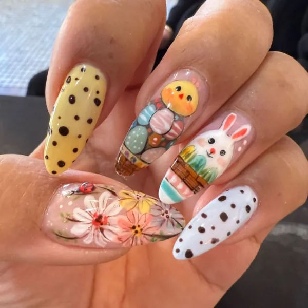 Nail work by Kayleigh Nail Studio
