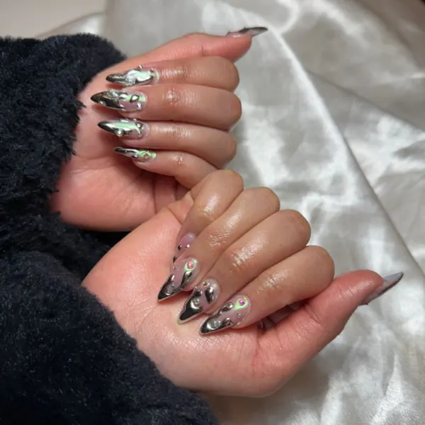 Nail work by Kayleigh Nail Studio