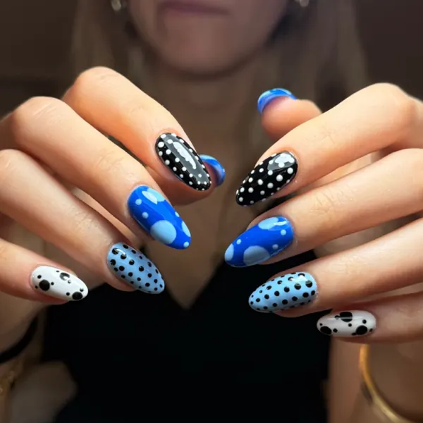 Nail work by Kayleigh Nail Studio