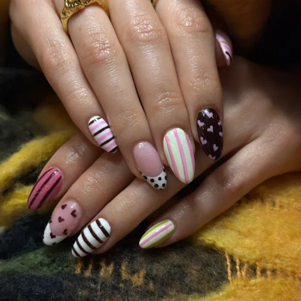 Nail work by Kayleigh Nail Studio