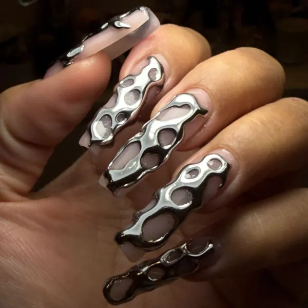 Nail work by Kayleigh Nail Studio