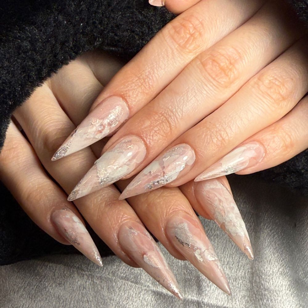 Nail work by Kayleigh Nail Studio