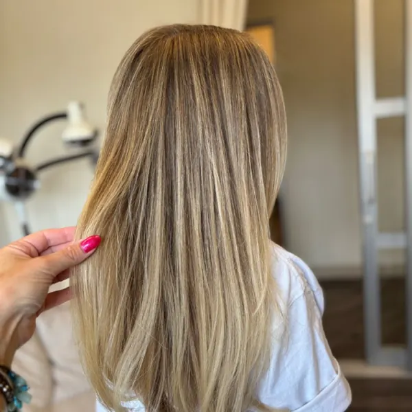 Hair work by Kelly Lakeman Hair
