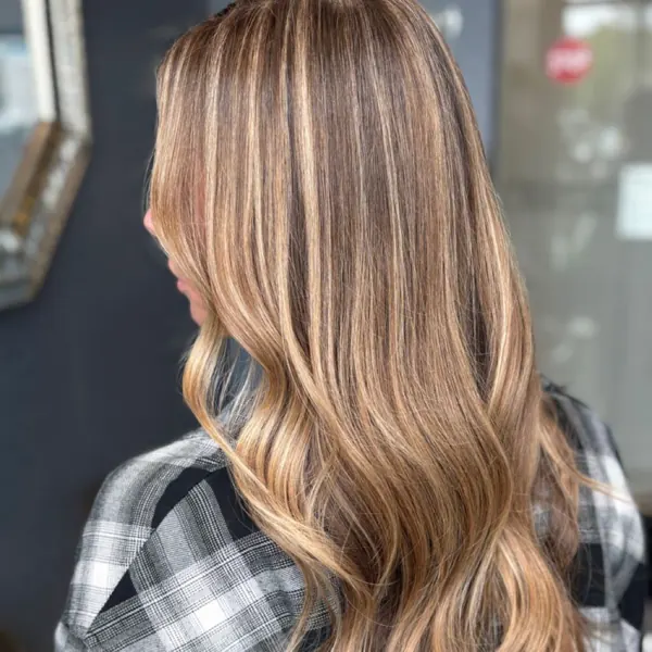 Hair work by Kelly Lakeman Hair