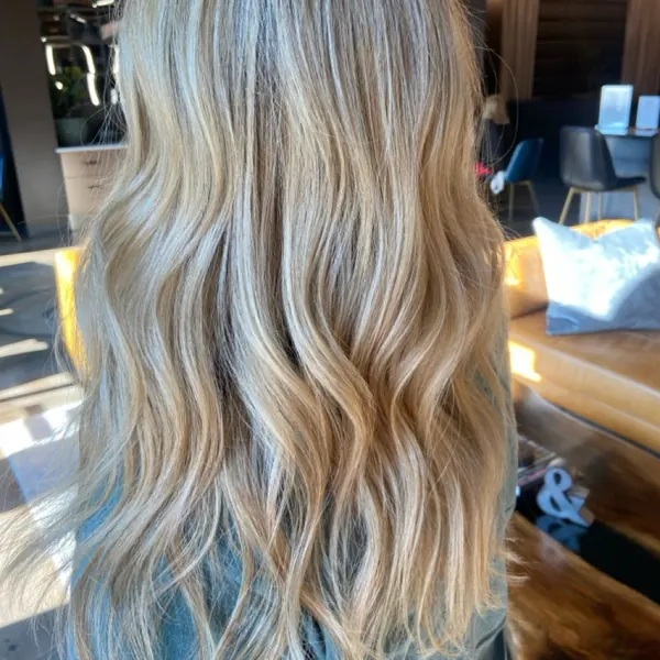 Hair work by Kelly Lakeman Hair