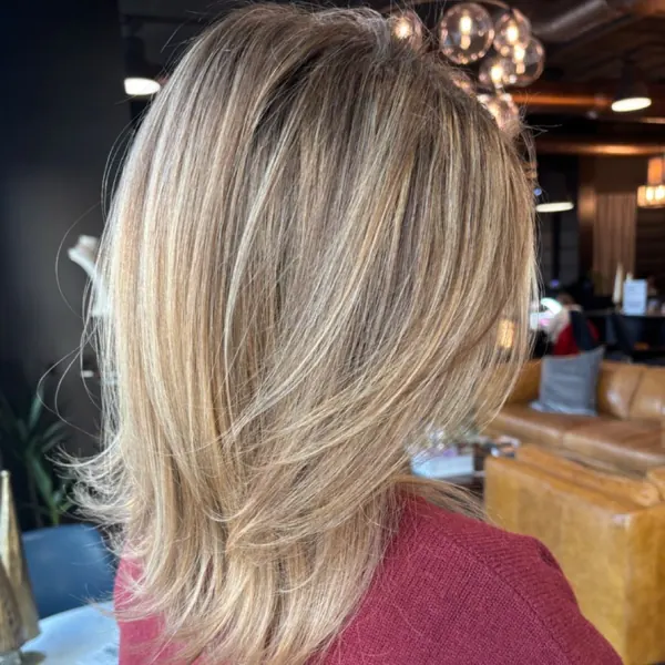 Hair work by Kelly Lakeman Hair