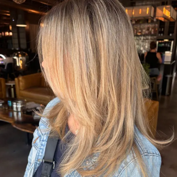 Hair work by Kelly Lakeman Hair