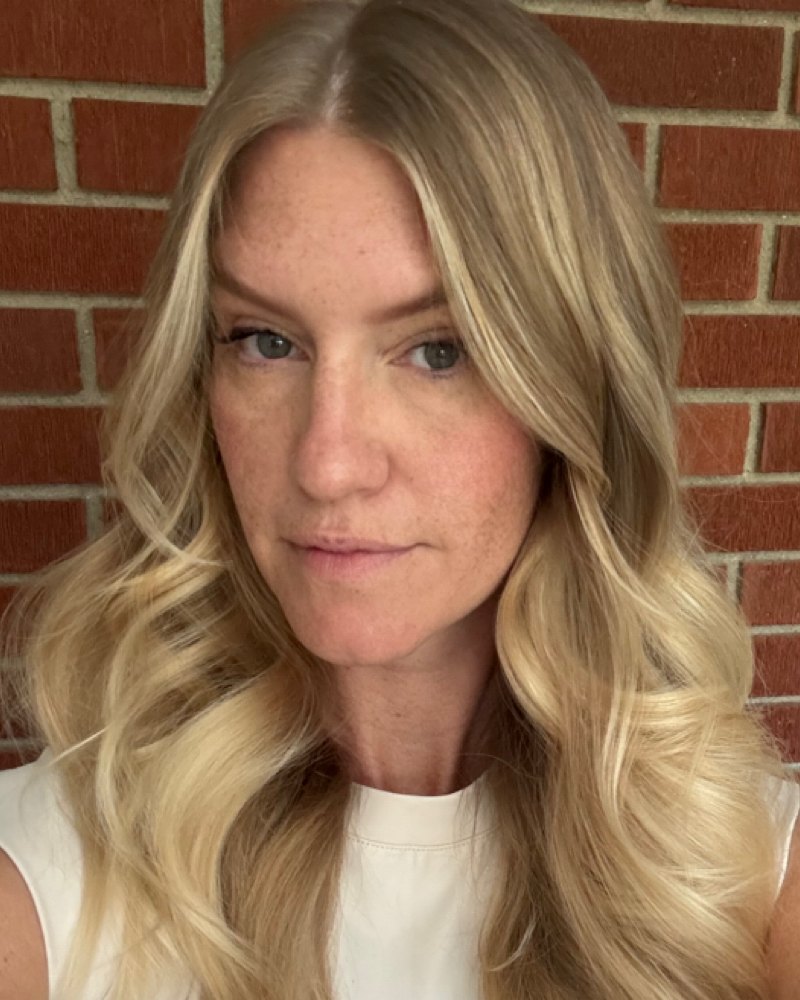 Kelly Lakeman, owner of Kelly Lakeman Hair