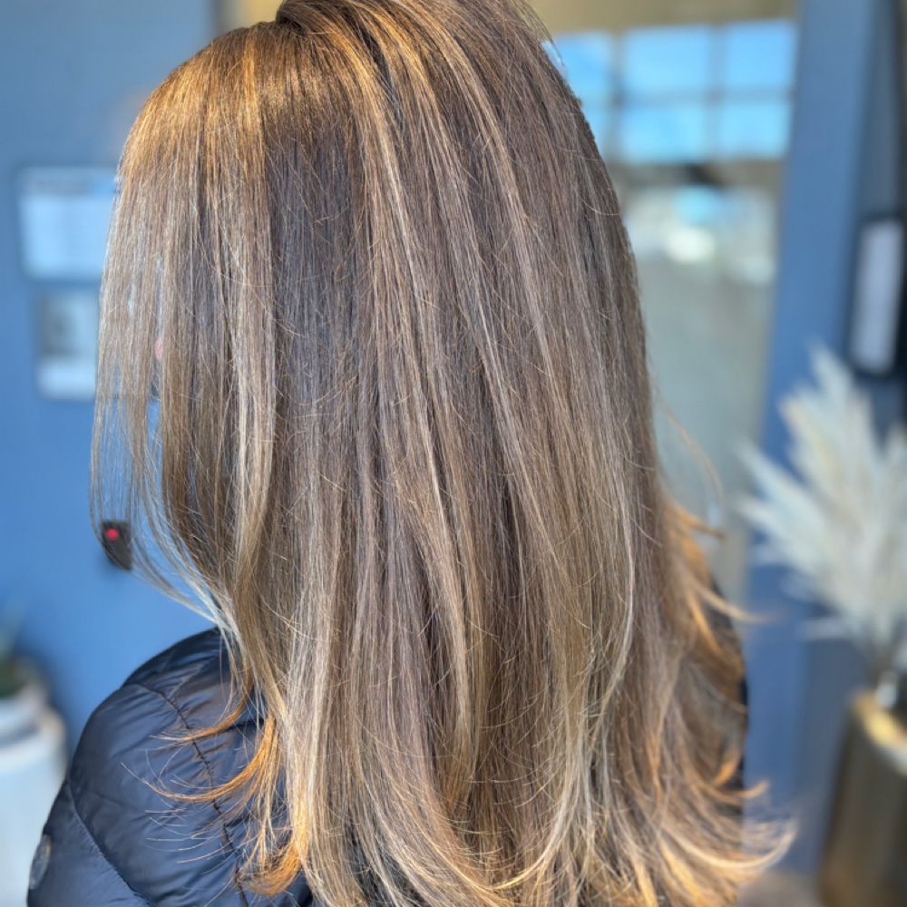 Hair work by Kelly Lakeman Hair