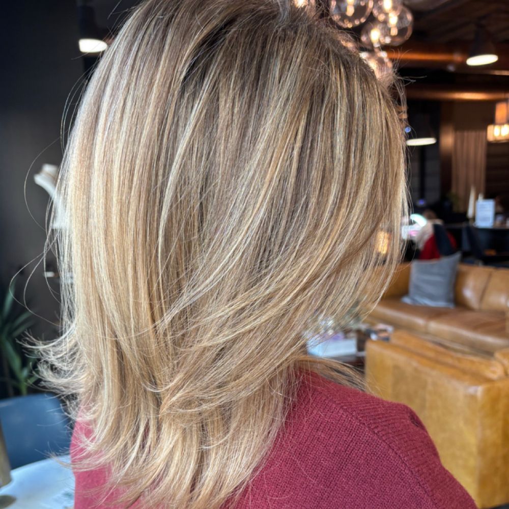 Hair work by Kelly Lakeman Hair