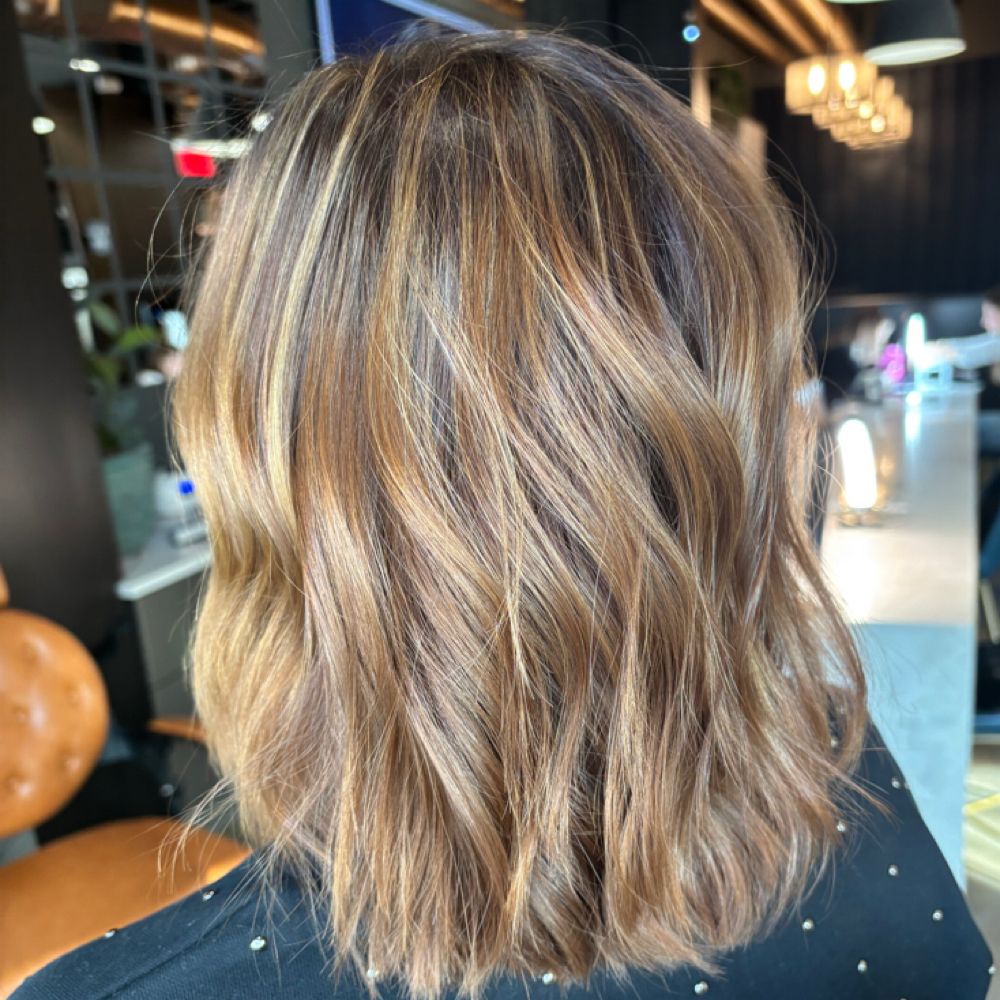 Hair work by Kelly Lakeman Hair