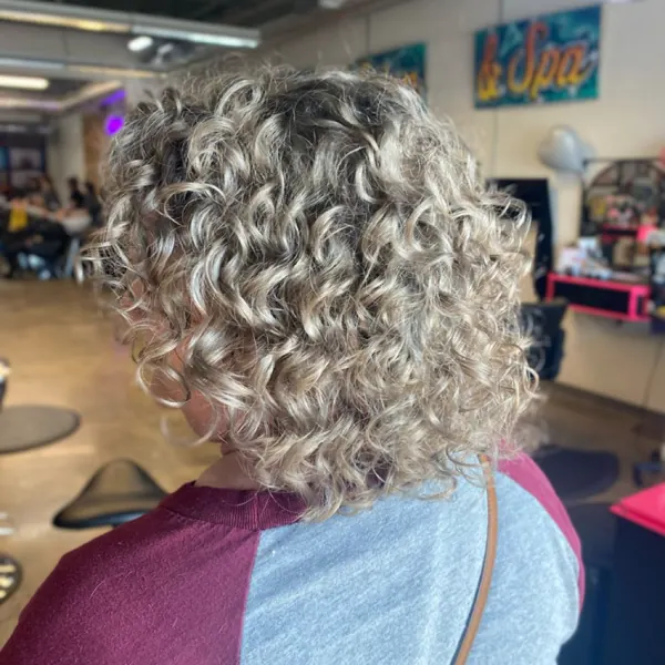 Hair work by Kim Does Hair