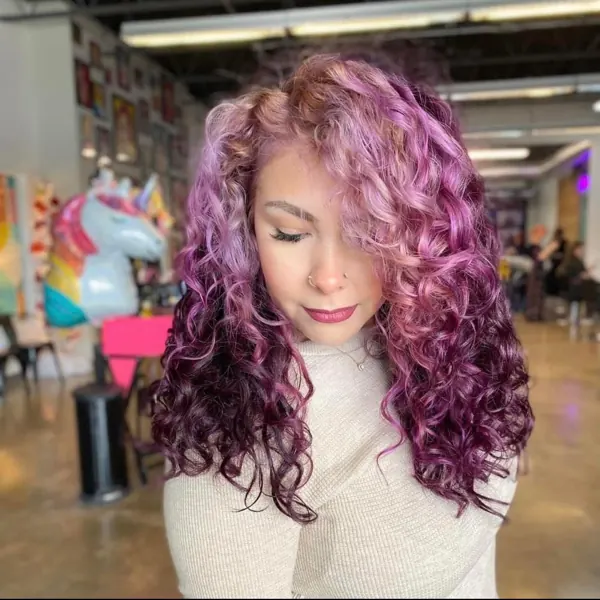 Hair work by Kim Does Hair