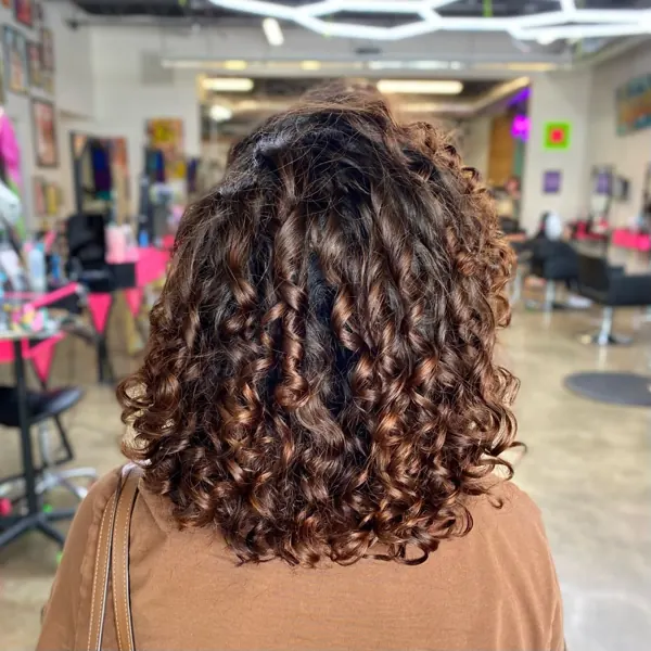 Hair work by Kim Does Hair