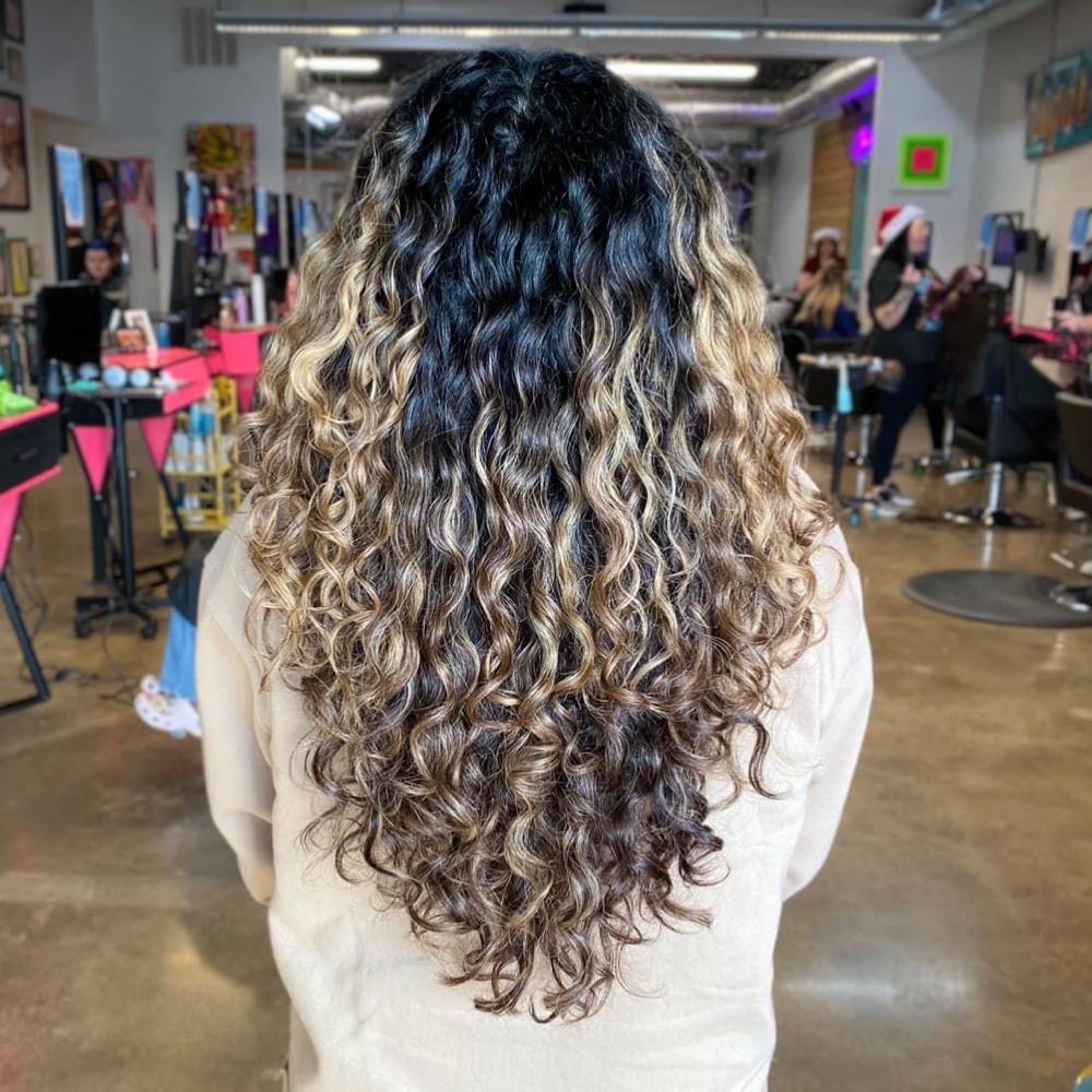 Hair work by Kim Does Hair