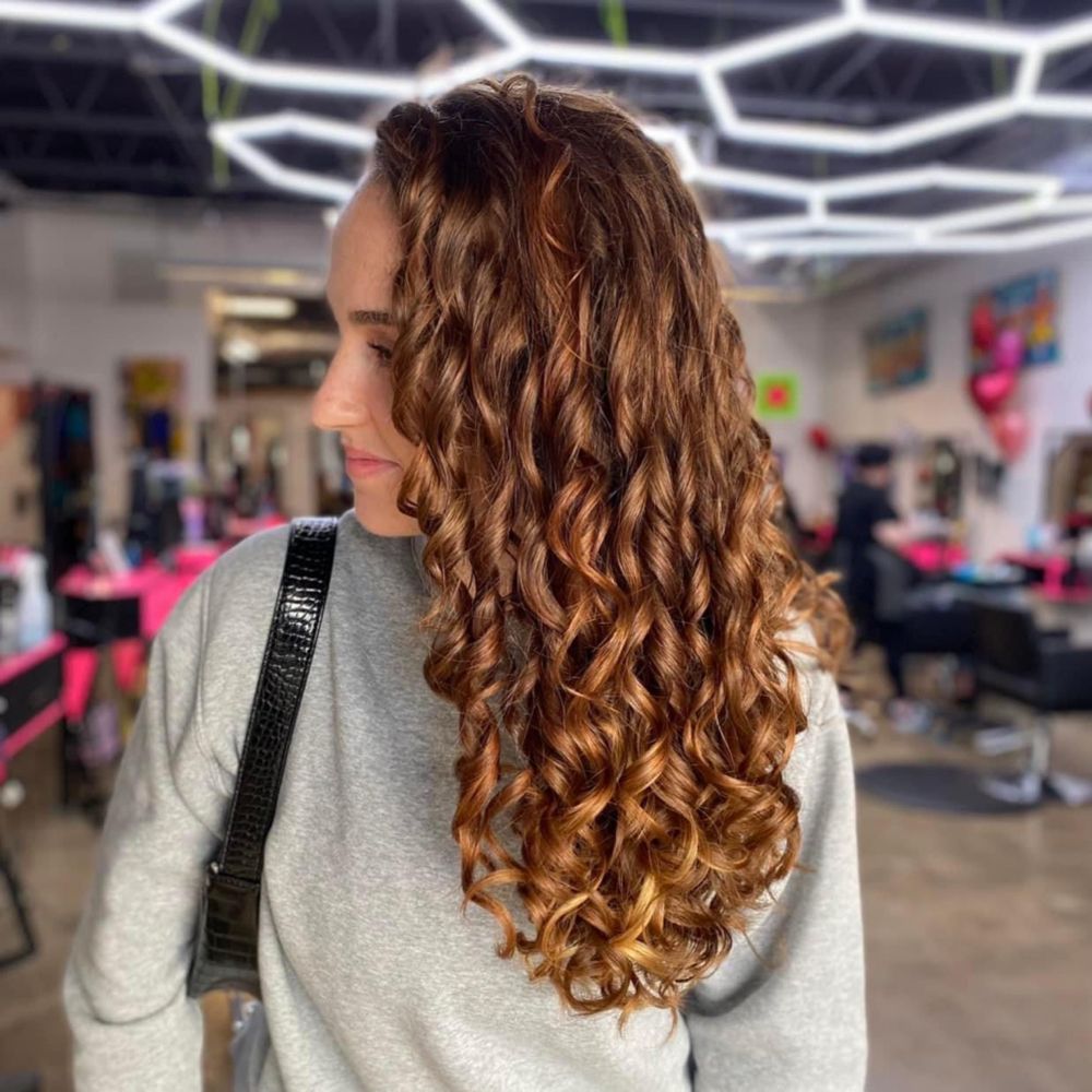 Kim Does Hair hair work in Arlington, example 1