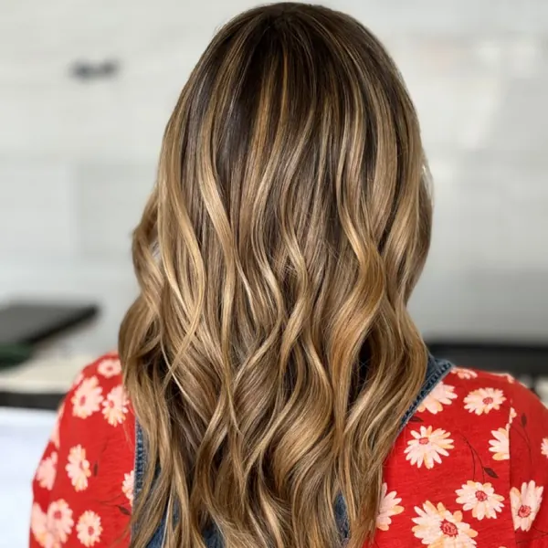Hair work by KMB Hair Studio