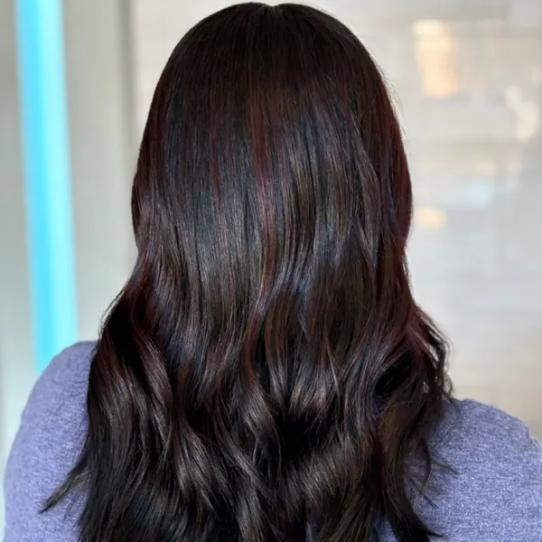 Hair work by KMB Hair Studio