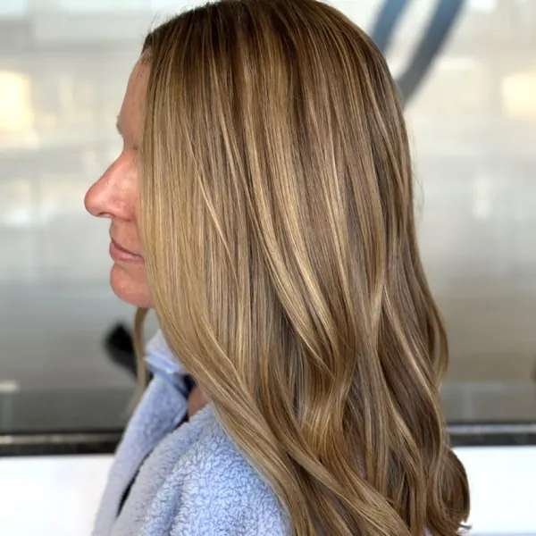 Hair work by KMB Hair Studio
