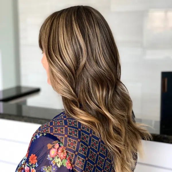 Hair work by KMB Hair Studio