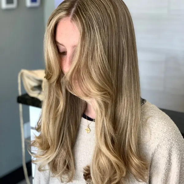 Hair work by KMB Hair Studio