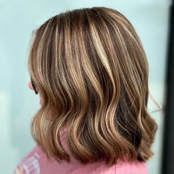 Hair work by KMB Hair Studio