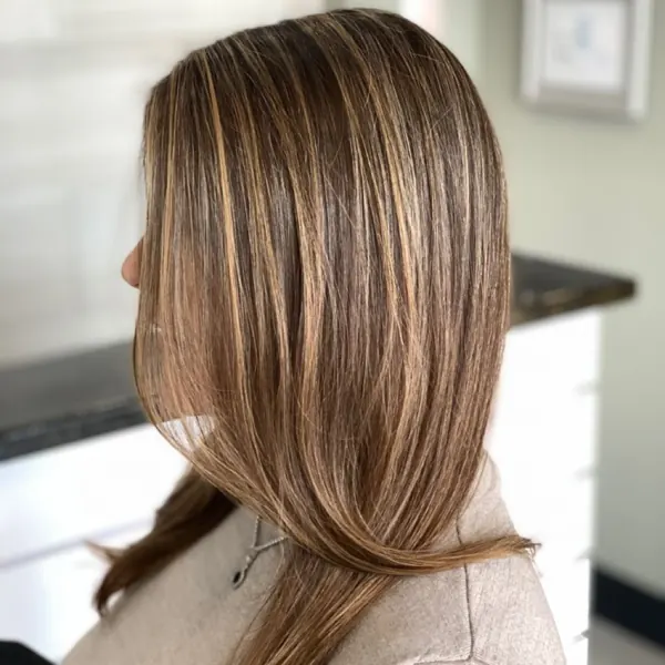 Hair work by KMB Hair Studio