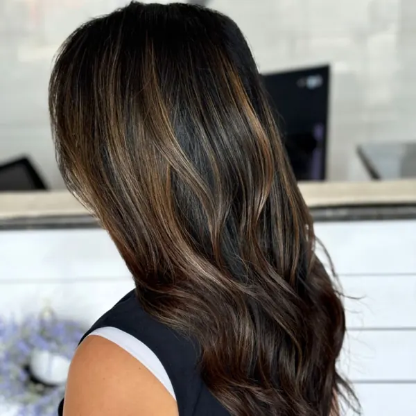 Hair work by KMB Hair Studio