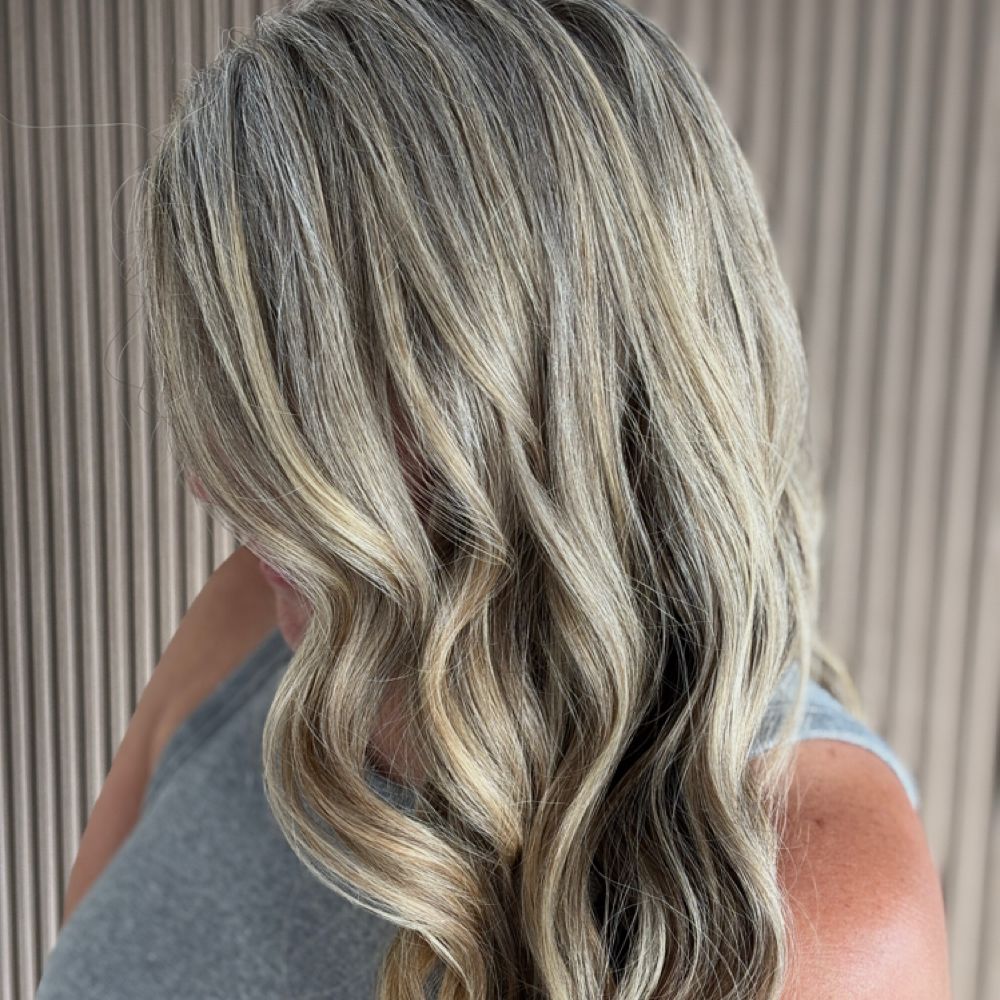 Hair work by KMB Hair Studio